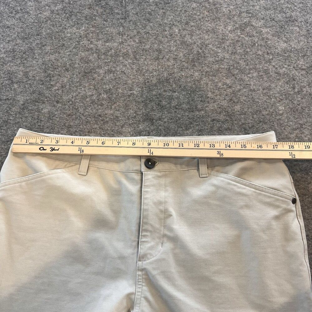 Vuori Mens Meta Canvas Utility Pants Size 33 Winter Grey - Picture 5 of 12
